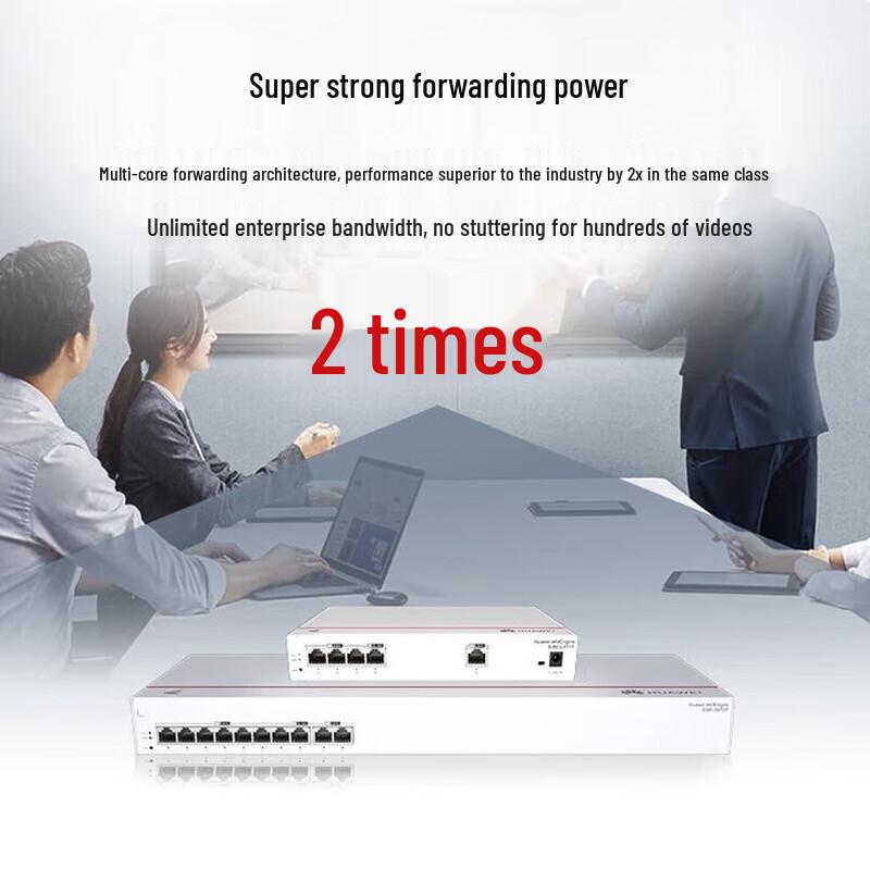 Huawei Kunling S380-S8T2T 10-Port Gigabit Wired Router Switch (CN Version)