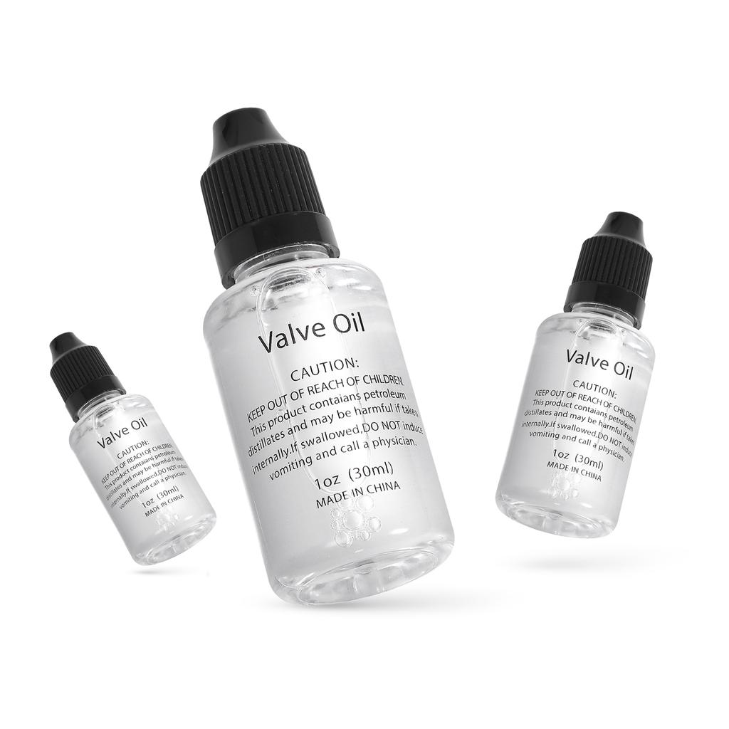 1/2/12Pcs 30ML Trumpet Valve Oil Lubricating Oil for Saxophone Clarinet Flute Trumpet Horn Brass Instrument Accessories