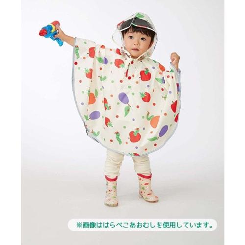 Skater Rain Poncho Raincoat for Children Paw Patrol 23 Suitable Height 80-100cm Rapo2-a