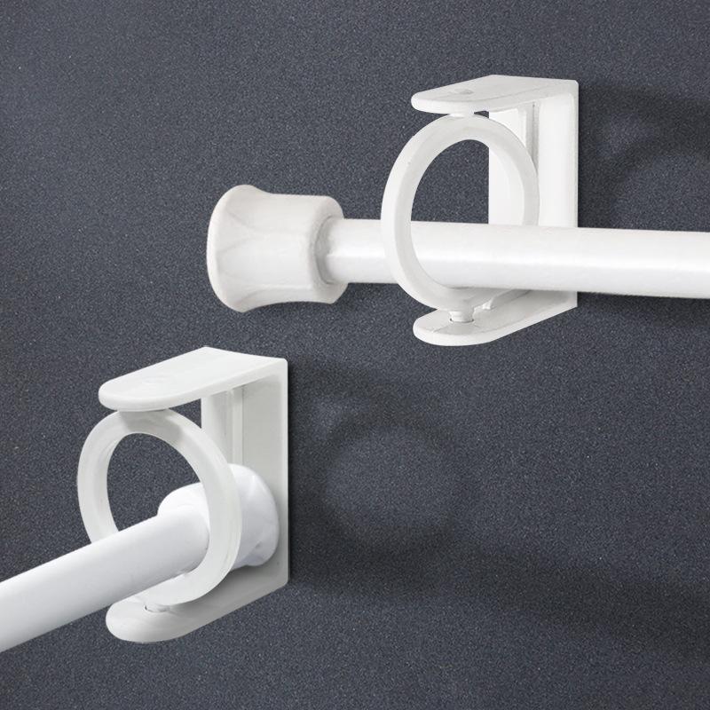 

Поворотное кольцо телескопический стержень крюк кронштейн вращающийся крюк без сверления карниз опорный стержень фиксирующий кронштейн