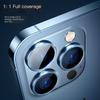 Camera Protector Metal Ring for IPhone 15 14 13 12 Pro Max/Samsung S24 Ultra S23 FE S22 Plus A15 A25 A35 A55 A05 A14 A34 A54Tempered Glass Lens Cover