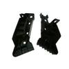 Pair Front Bumper Beam Upper Right & Left For Honda HR-V 71151T7JH00 71152T7A000