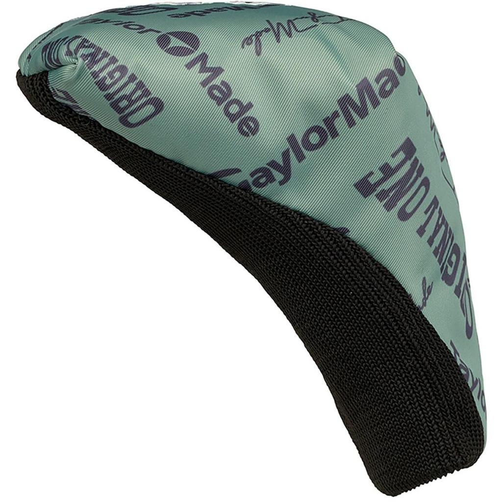 TaylorMade Icon Graphic Putter Cover, Mallet, Acid Green, Unisex Headcover, TL601 25FW