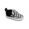 Vans Slip-On V Crib 'Checker - Black White' VN0A2XSLFB7