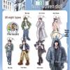 Anime Non-Woven Doll Blind Box - Creative Toy Pendant Gift