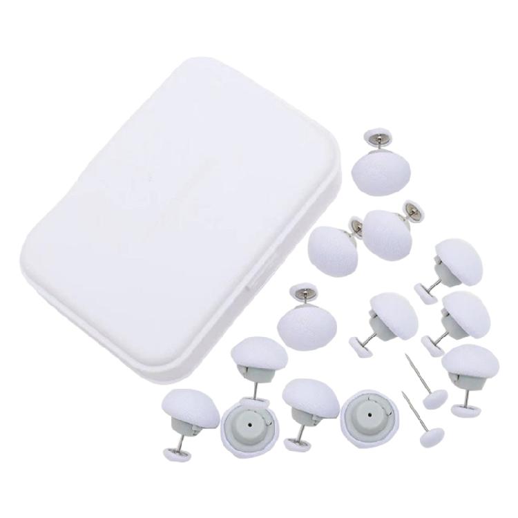 

16pcs Duvet Clips To Hold Comforter In Place Unique Quilt Fasteners For Home Dormitory And Hotel Bedding Solution білий