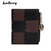 Fashion Women Short Wallet With Card Slots And Waterproof Material For Daily Use