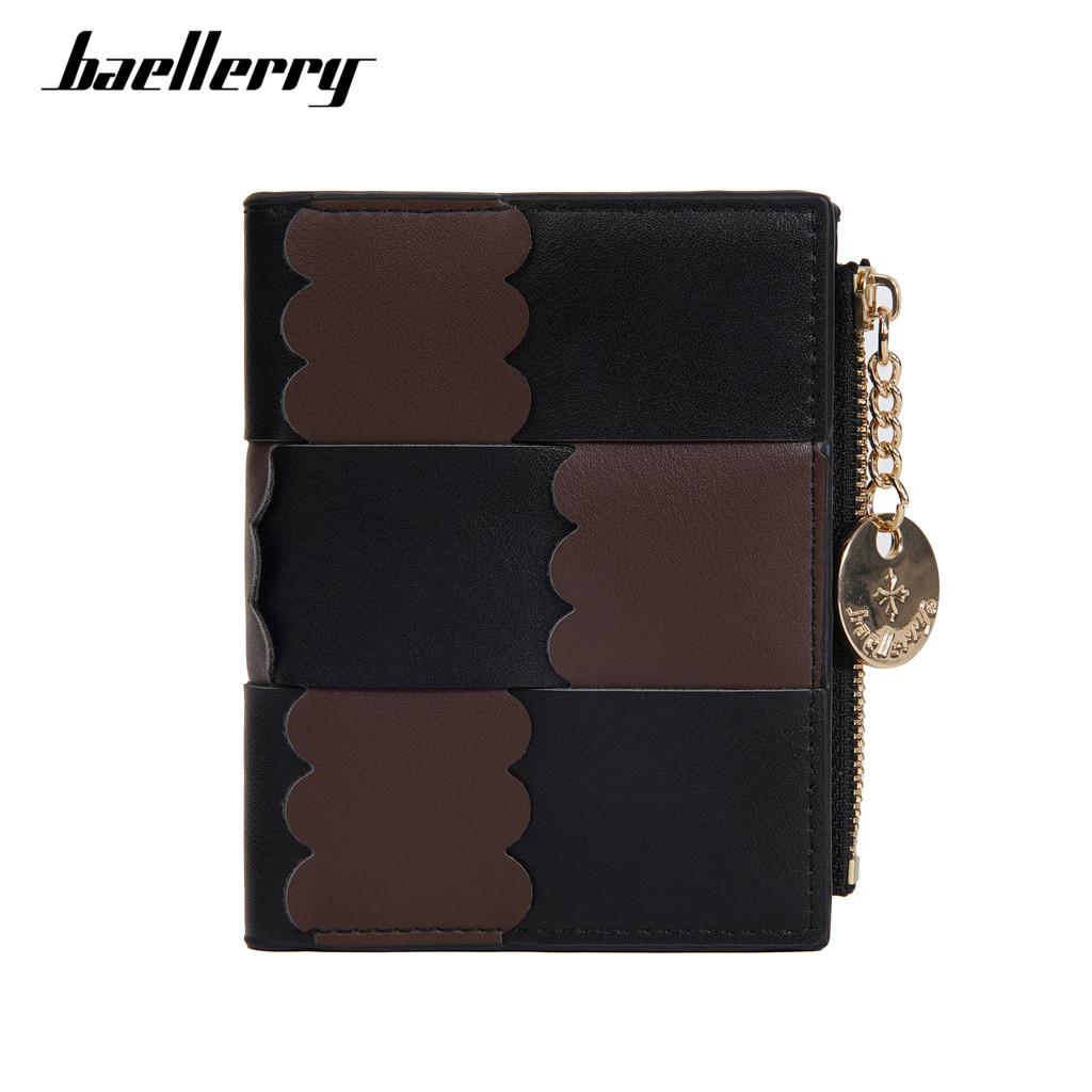 Fashion Women Short Wallet With Card Slots And Waterproof Material For Daily Use
