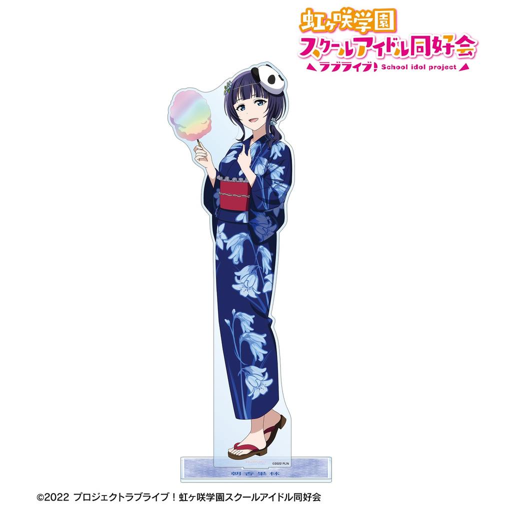 Love Nijigasaki High School Idol Club Original Karin Asaka Festival Extra Large Acrylic Stand Live! Illustration Ver.