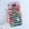 Case For Asus ZenFone 3 Max ZC553KL Capa Coque Cute Cartoon Printing Shell Protective Cover Soft Silicone Black Casing Funda