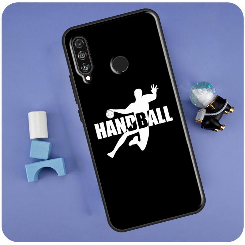Handball Sport For Huawei Nova 10 9 SE 3i 7i 8i 11i 12i Y60 Y61 Y70 Y72 Y73 Y90 Y91 P20 P30 P40 Lite Case