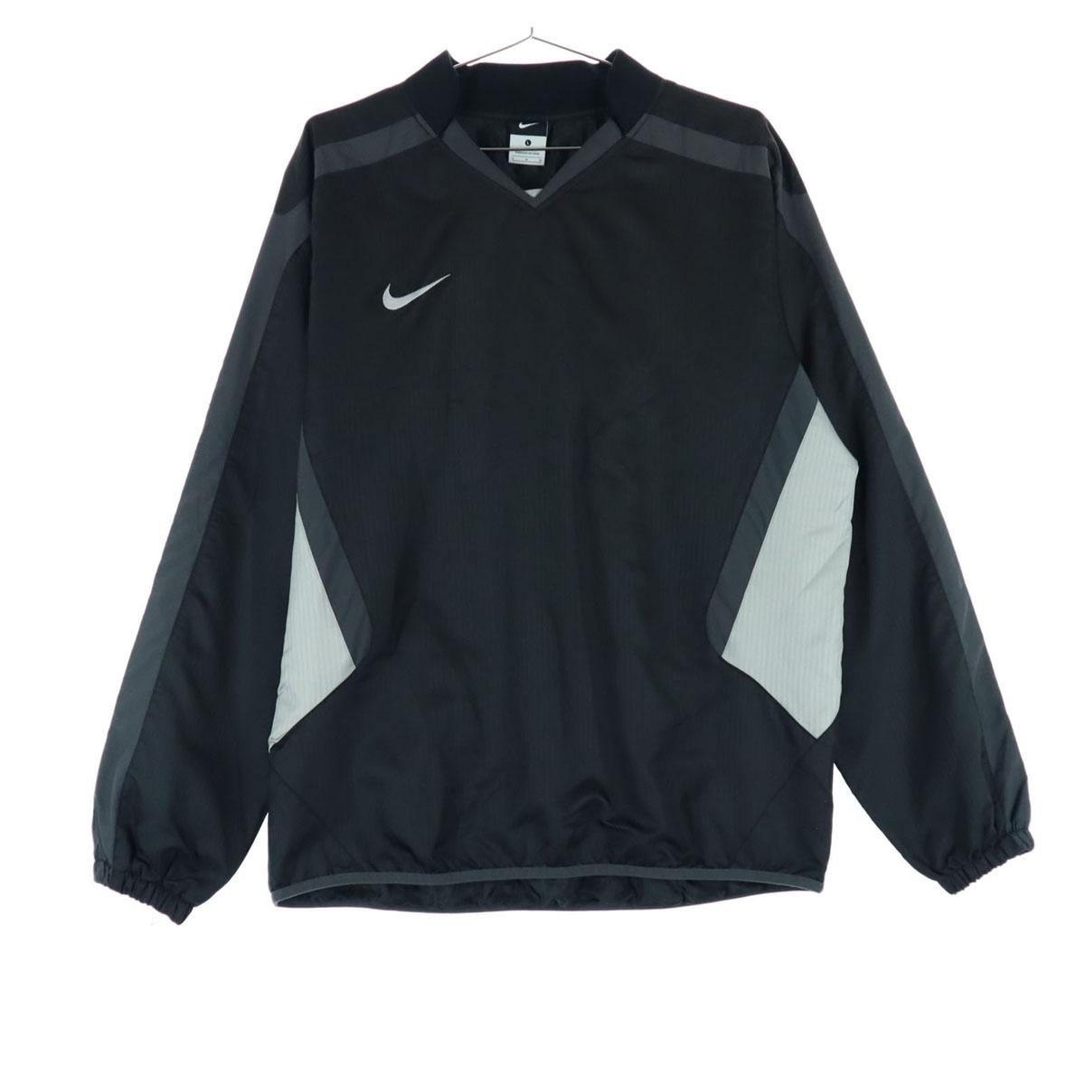 

Косметические товары NIKE Толстовка с длинным рукавом Sneed Jack Ветровка L черный Мужская Б/У