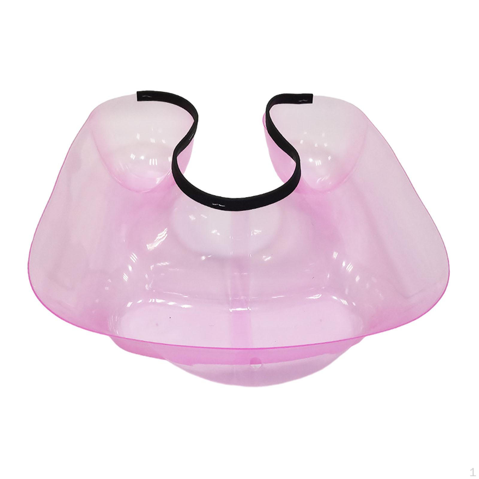 

Подставка для поддержки шеи в парикмахерской для окрашивания и укладки розовый