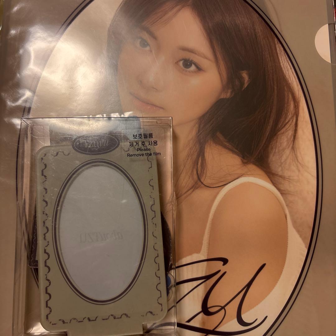 

[USED] TWICE Tzuyu Popup About Goods abouTZU Popup