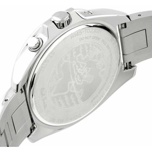 Paul Smith Closed Eyes World Time Radio-Controlled Solar Watch, Blue, KL5-211-71