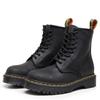 Minefield Crazy Horse Tooling Boots Dámské První Kráva Krátké Kožené Boty Britské Lokomotivní Boty Trendy Móda.c