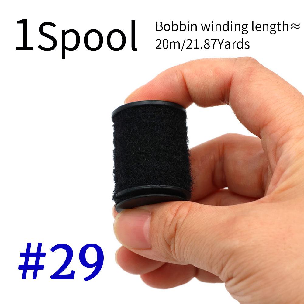 

20м/Котушка М який Шеніловий Матеріал для В язання Мушок Ультрам який та Пухнастий, Натуральна Вигнута Даббінгова Пряжа для Німф, Скудів, Стрімерів, Сухих/Мокрих Мушок, Приманка для Ловлі Форелі