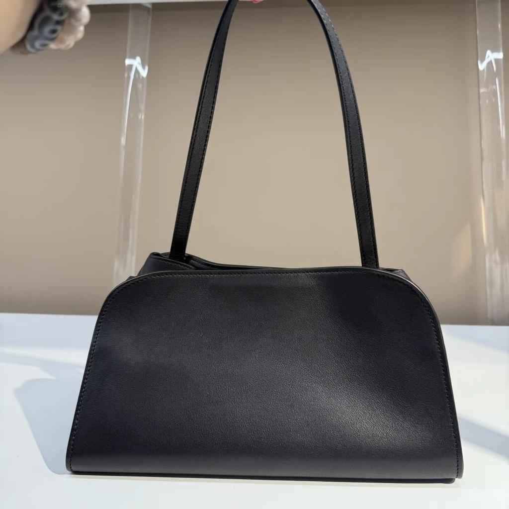 The Row Peggy Cowhide Clutch: 2025 Women's Large-Capacity Shoulder Bag