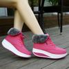 High Quality New Winter Fashion Women Ankle Boots Increase Fur Leather Shoes Casual Sport Outdoor Shoes Size 35-40