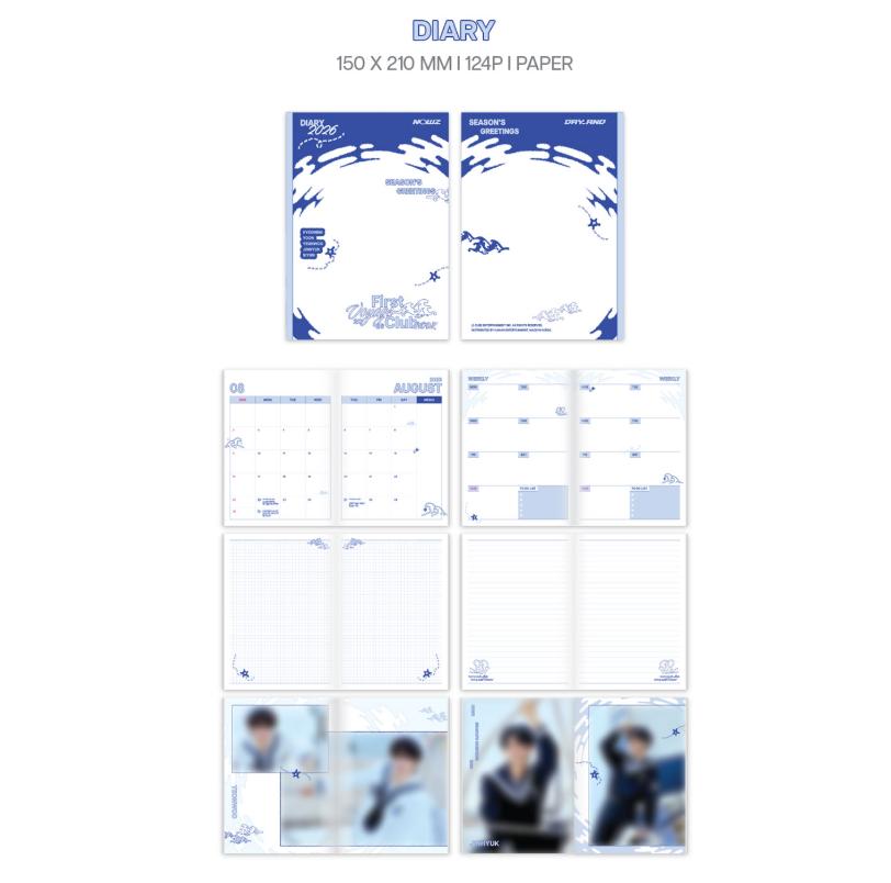 [pre-order] NOWZ 2026 Season’s Greetings First Voyage Club