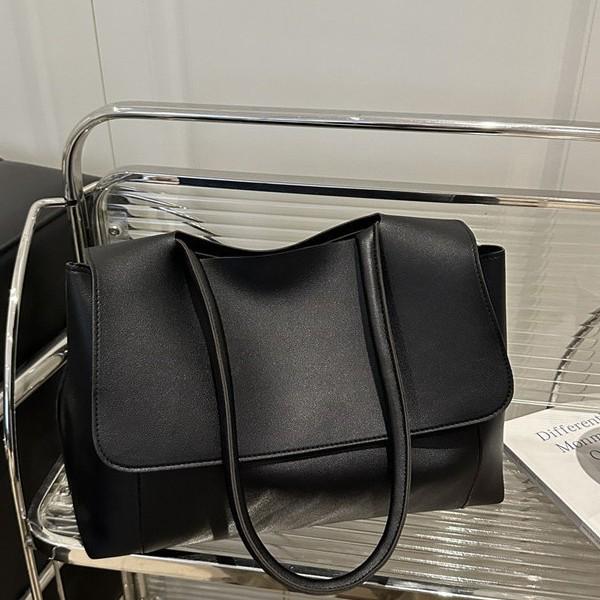 2025 Trendy Women's Soft-Sided Large Capacity Commuter Tote Crossbody Bag