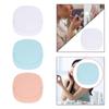 Compact Mirror Handheld Makeup Mirror Storage Case 3 Mode Lighted Travel Mirror