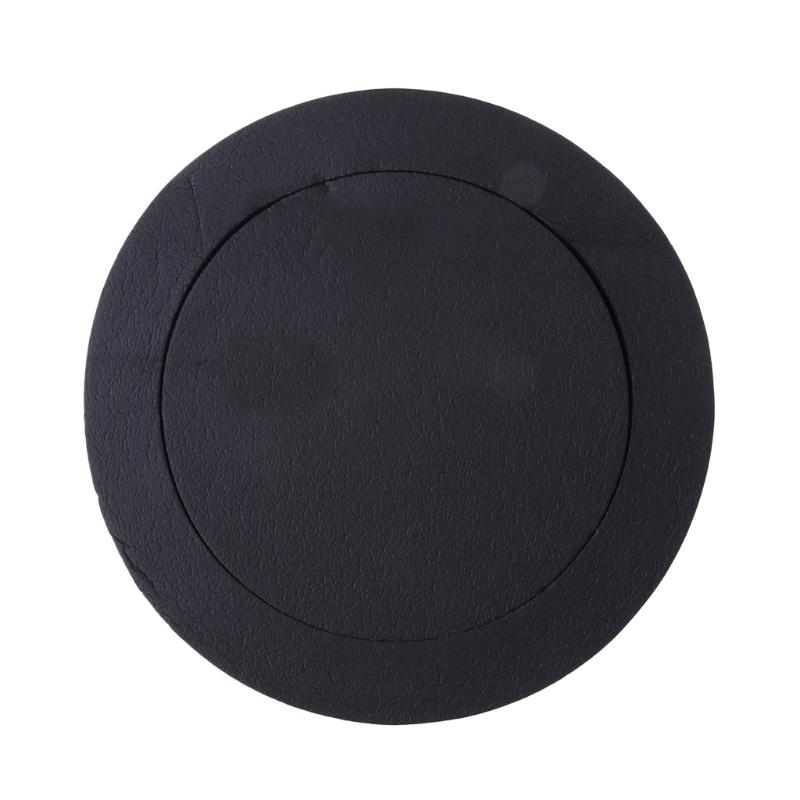 

6,5-дюймовая накладка из хлопка для автомобильного динамика, звукоизоляционные аксессуары, аудиозвукоизоляционная отделка двери, самоклеящаяся изоляционная лента чёрный