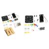 Platine Chanceuse Électronique Kit DIY Carte d'Entraînement Électronique Apprentissage Créatif