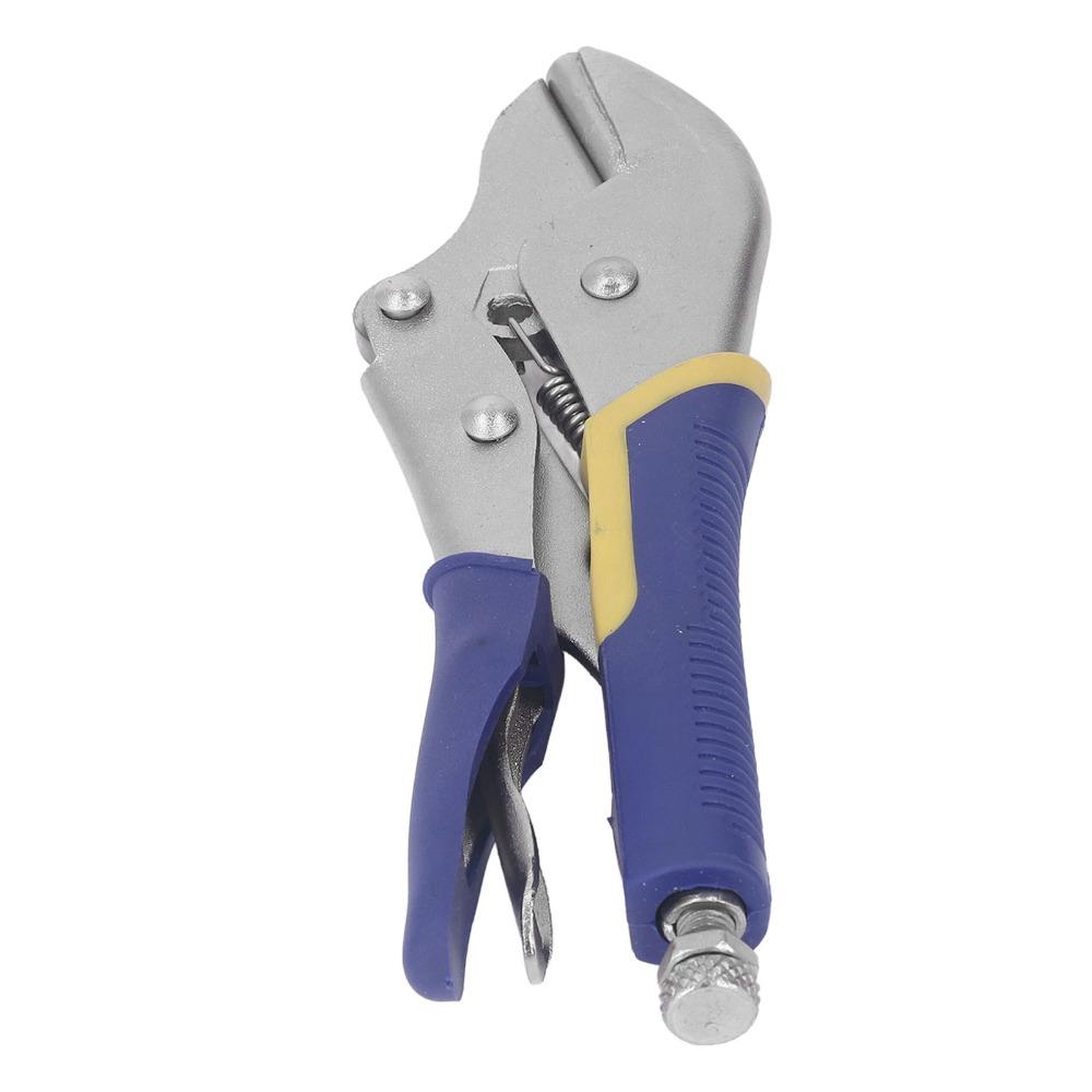 Iron Pinch Off Pliers 7mm Jaw Straight Jaw Pliers Convenient Hose Clamp Tool Engineering