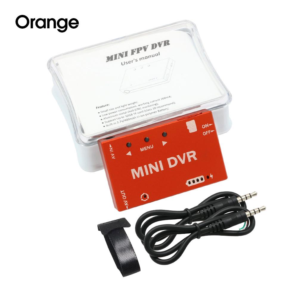 FPV Recorder Mini DVR Module NTSC/PAL Switchable Built-in Battery Video Audio Recording Board for FPV Goggles Racing Drone