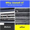 Anti-Dust Car Front Grill Insect Nets Protect Screen Mesh Covers Stainless Steel Decoration Accessories For Honda CRV C-RV 2021