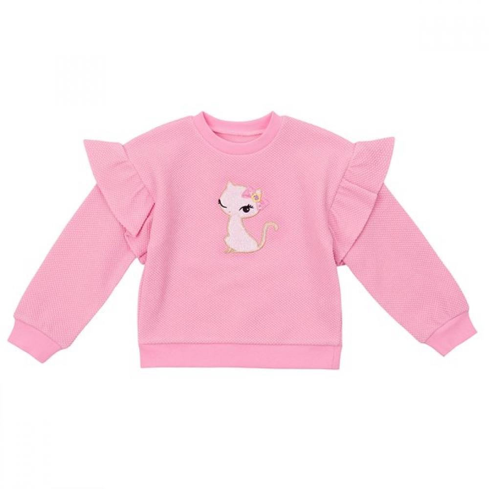 Pk Waffle Frill Mtm Q51dkt321 Pink/110