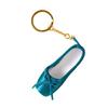Cute Satin Ballet Shoe Keychain Handcrafted Pointe Shoe Charm Bag Pendant