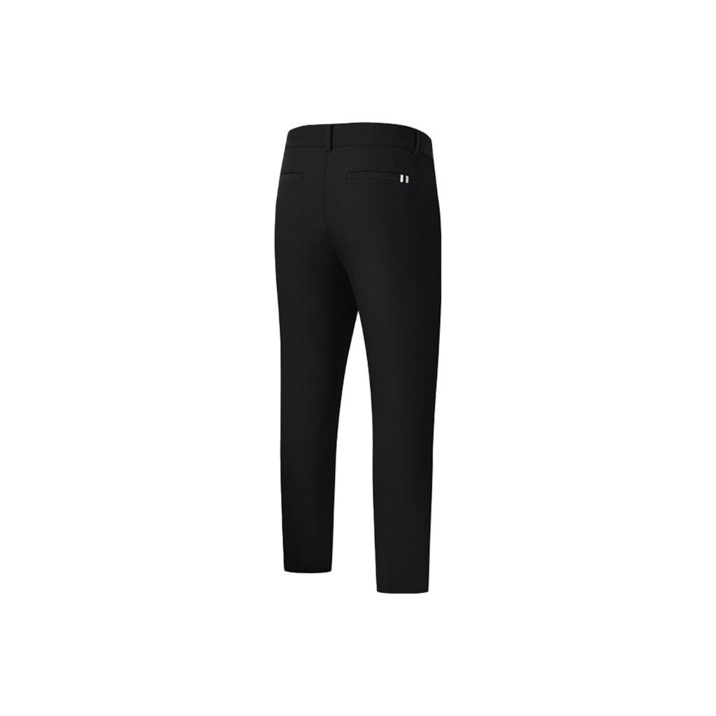 Fila Golf Series Trendy Fashion Simple Versatile Sports Straight Leg Woven Casual Pants Men Bottoms A11M545802FBK