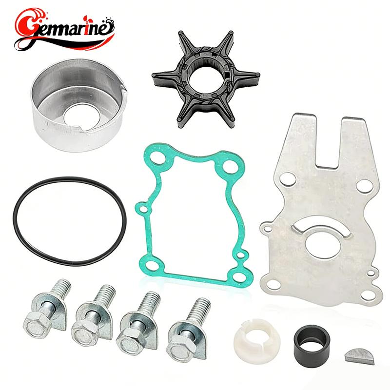 63D-W0078 Water Pump Repair Kit with Housing For Yamaha 40HP 50HP 60HP Outboard Engine 63D-44311-00 63D-W0078-01 Sierra 18-3415