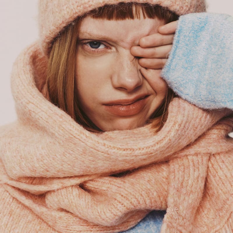 

Мягкая шапка бини INSTANTFUNK GREEN_FREE