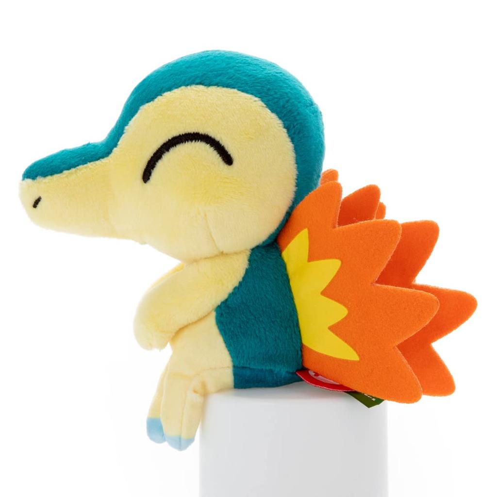 Pokemon Cyndaquil Plush 12cm Chokkori-san Toy, Width Approx.