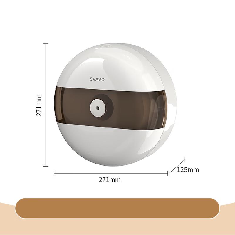 OIMG Waterproof Wall-Mounted Tissue Box