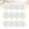 12 Stück 36-Zoll-Dekorationsballons aus Latex, Partyzubehör für Geburtstag, Hochzeit, Babyparty, Weihnachten, wiederverwendbare Fotorequisiten
