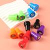 1SET Hot Hunting Group Witch Cartoon Print Mud Children's Creative Graffiti Stamp Toy Animation Same Seal Gift
