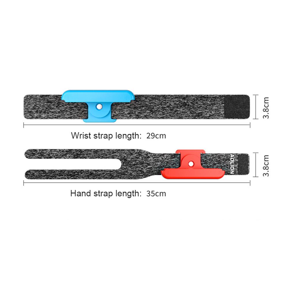 2pcs Elastic Dance Wrist Strap Adjustable Controller Wrist Dance Band Gaming Accessories Elastic Dance Wristband for Switch