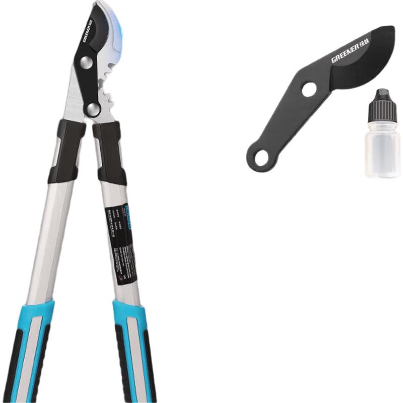 Heavy-Duty Telescopic Garden Loppers
