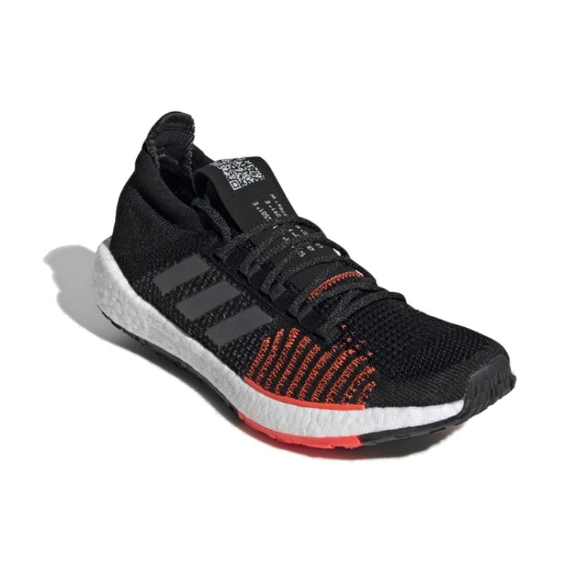Adidas PulseBoost Hd 'Black Solar' Sneakers FU7333