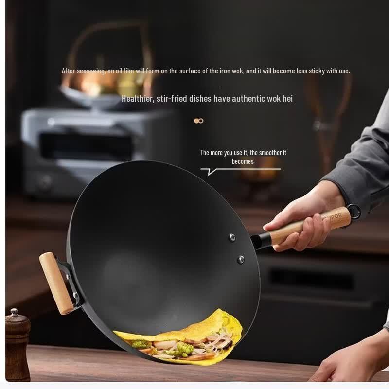 Supor Titanium Alloy Health Wok