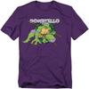 TMNT Unisex Adult Does Machines Donatello T-Shirt