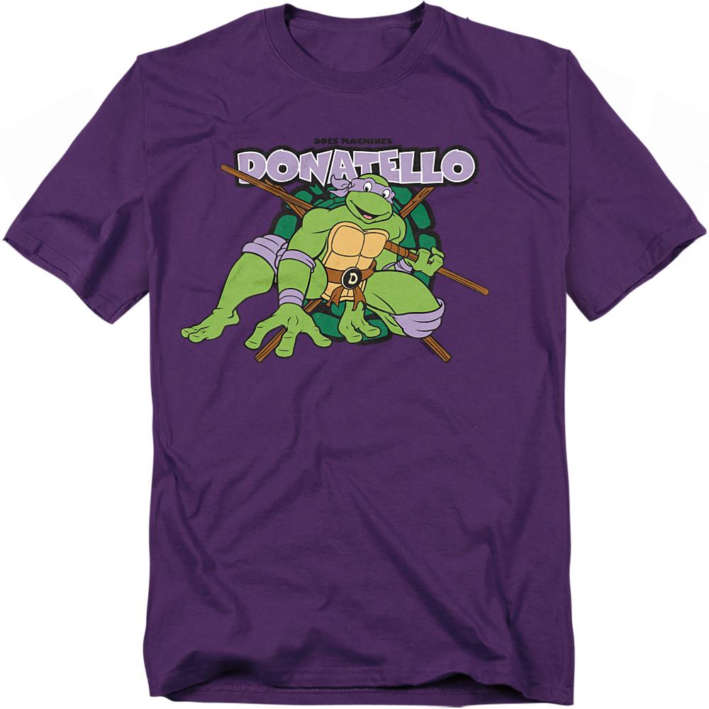 TMNT Unisex Adult Does Machines Donatello T-Shirt