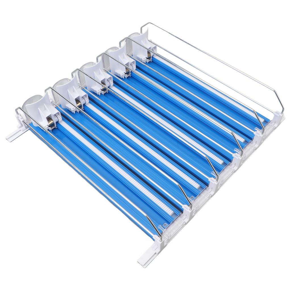 5 stücke Trinken Organizer für Kühlschrank Automatische Pusher Glide Selbst Schieben Soda Können Dispenser Bier Pop Können