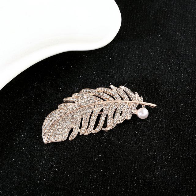 Coroană de fluturi cu flori de prun Broșă de albină de păun Accesorii pentru îmbrăcăminte Broșă cu zircon încrustate Broșă de lux