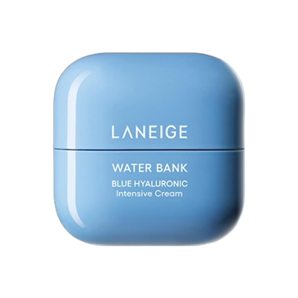 LANEIGE Water Bank Blue Hyaluronic Intensive Cream Deep Hydration Face Moisturizer 20ml