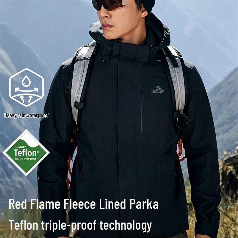 Pelliot Men s Blazing Flame 3-in-1 Waterproof Jacket XXXL